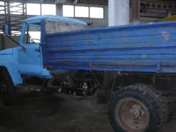 Самосвал ГАЗ 3307