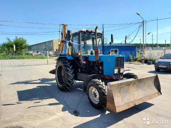 Колесный экскаватор МТЗ Беларус 82.1 ЭО-2621В3
