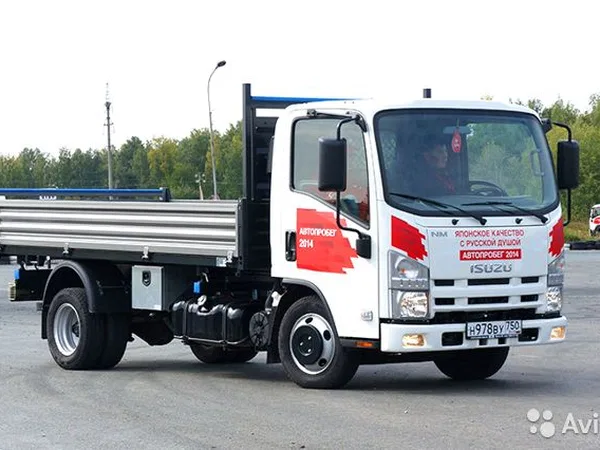 Бортовой автомобиль Isuzu ELF NMR 85