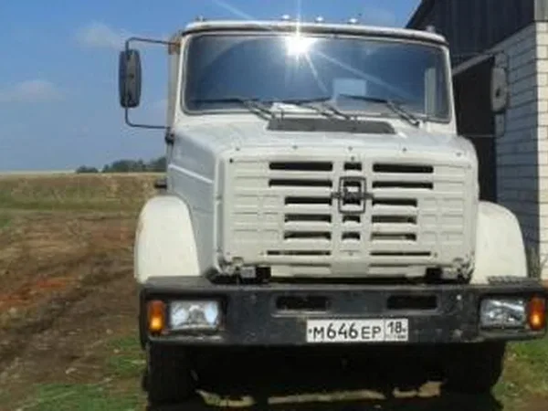Самосвал ЗИЛ 4329