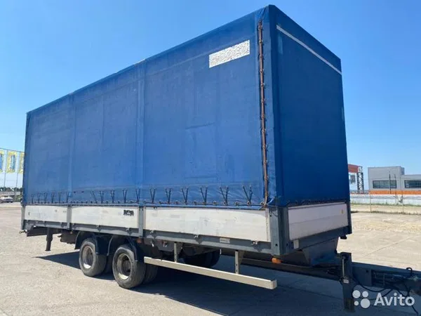 Тентованный прицеп Schmitz Cargobull