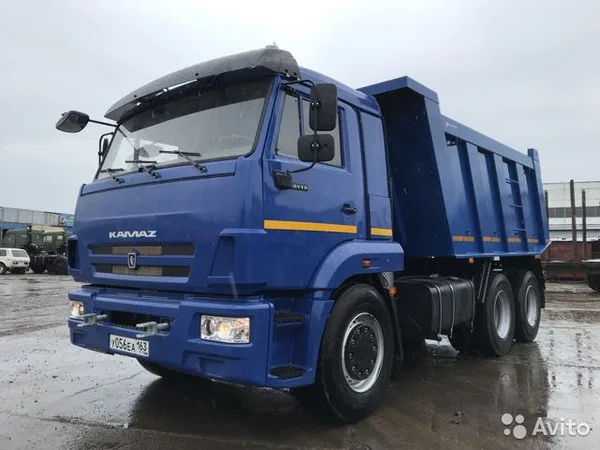 Самосвал КамАЗ 65115