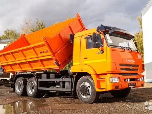 Зерновоз КамАЗ 45143