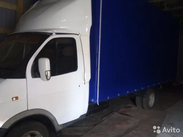 Тентованный автомобиль ГАЗ ГАЗель 5.2