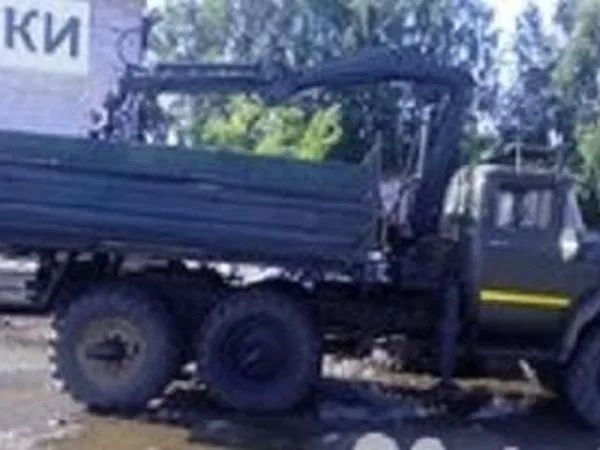 Самосвал ЗИЛ 131
