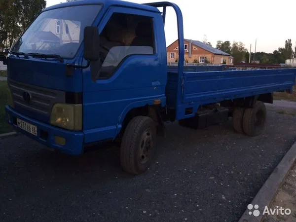 Бортовой автомобиль Baw Fenix 1044