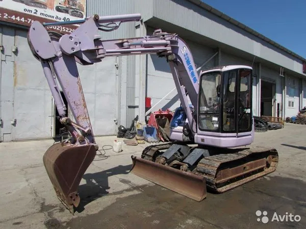 Мини-экскаватор Sumitomo SH75U-2