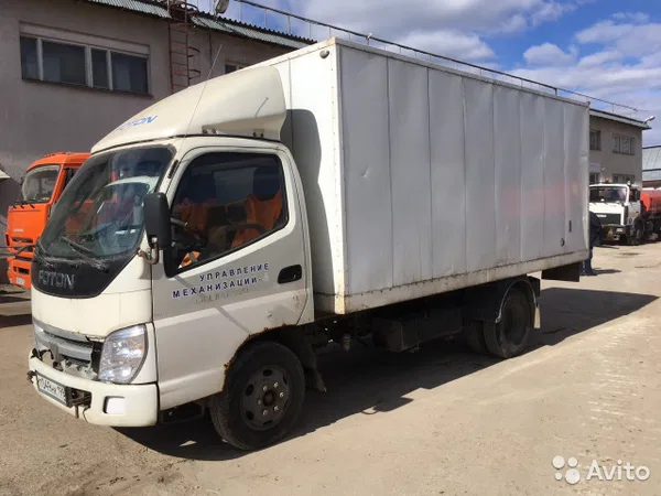 Грузовой фургон Foton Ollin