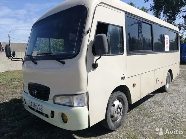 Автобус Hyundai County