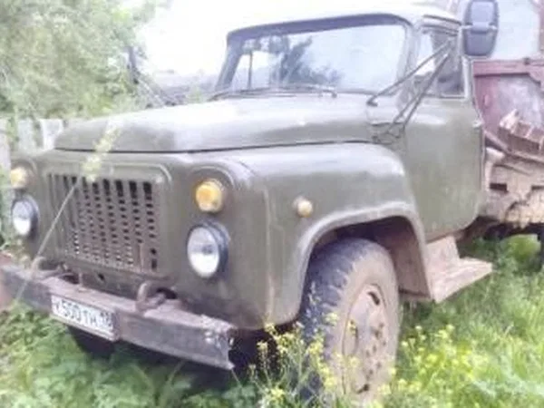 Самосвал ГАЗ 53