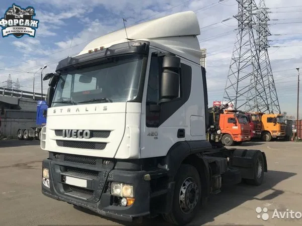 Седельный тягач Iveco Stralis
