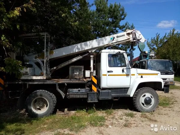 Бурильно-крановая машина Tadano DT-620 на шасси ГАЗ 33086 Земляк