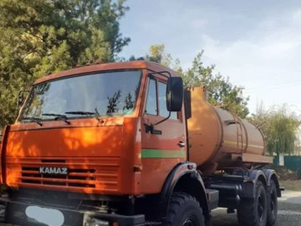 Автоцистерна КамАЗ 43118