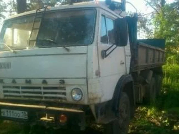 Самосвал КамАЗ 55102