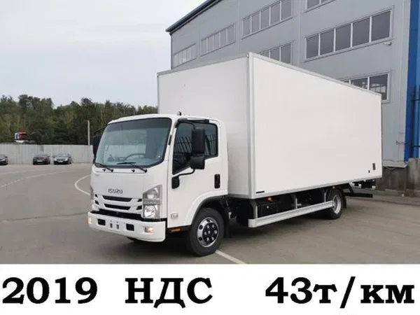 Изотермический фургон Isuzu NQR90