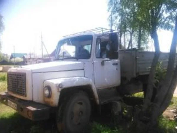 Самосвал ГАЗ 3507