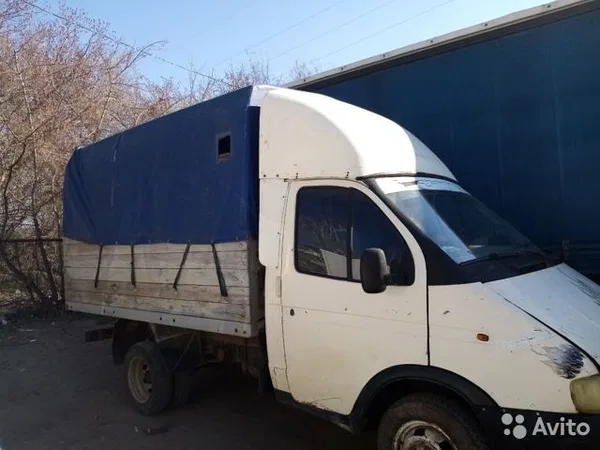Тентованный автомобиль ГАЗ ГАЗель