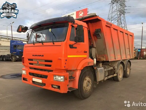 Самосвал КамАЗ 6520-43