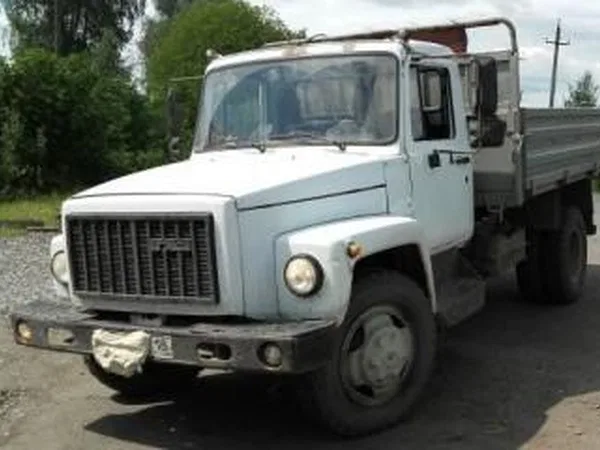 Самосвал ГАЗ 3309