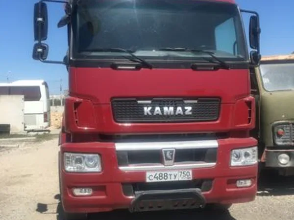 Самосвал КамАЗ 6520-43