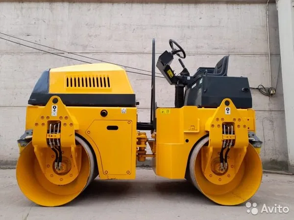 Тротуарный каток Terex TV1200H