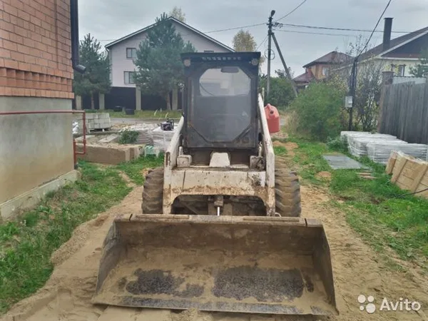 Мини-погрузчик Bobcat 843