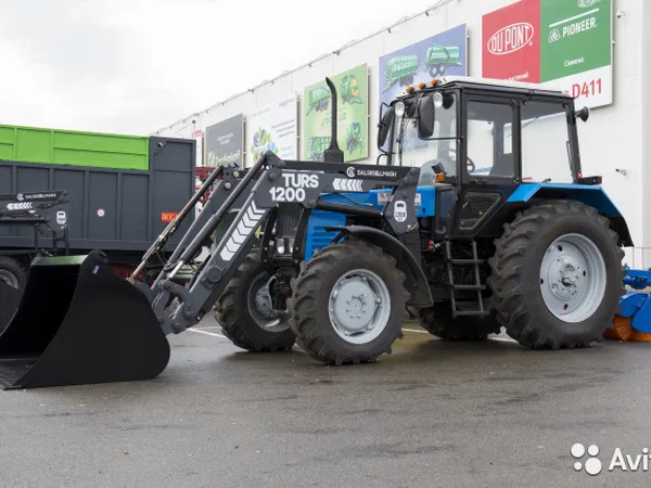 Навесной погрузчик (КУН) Сальсксельмаш TURS-1200