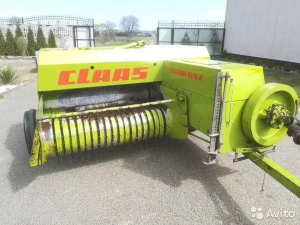 Пресс-подборщик Claas Markant 50