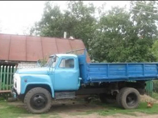 Самосвал ГАЗ 53