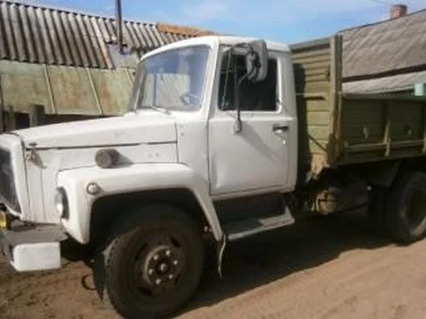 Самосвал ГАЗ 3309