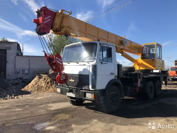 Автокран Ивановец КС-45717