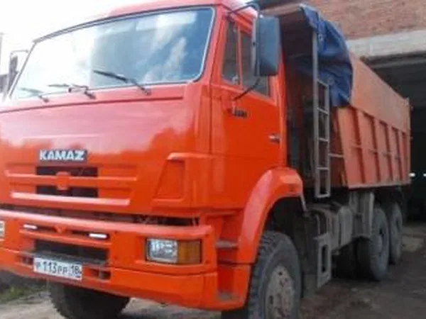 Самосвал КамАЗ 6522