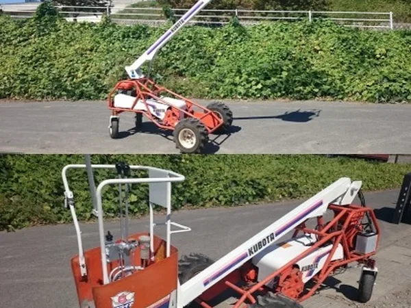 Коленчатый подъемник Kubota FHD-4