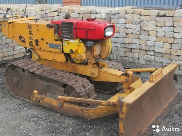 Гусеничный бульдозер Yanmar Y9D