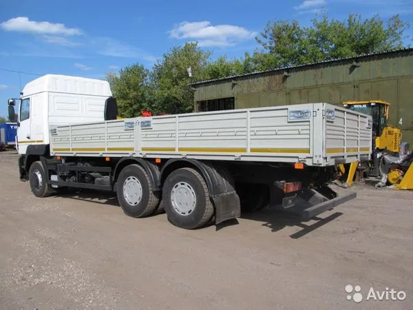 Бортовой грузовик МАЗ 6312С9-570-015