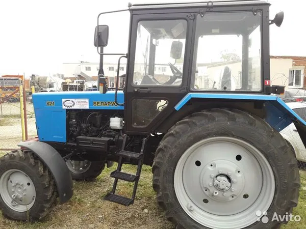 Трактор МТЗ Беларус 82.1