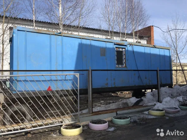 Вагон дом передвижной