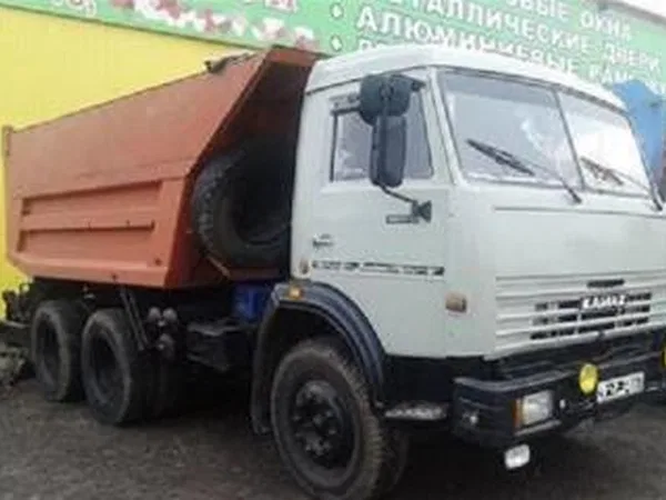 Самосвал КамАЗ 55111