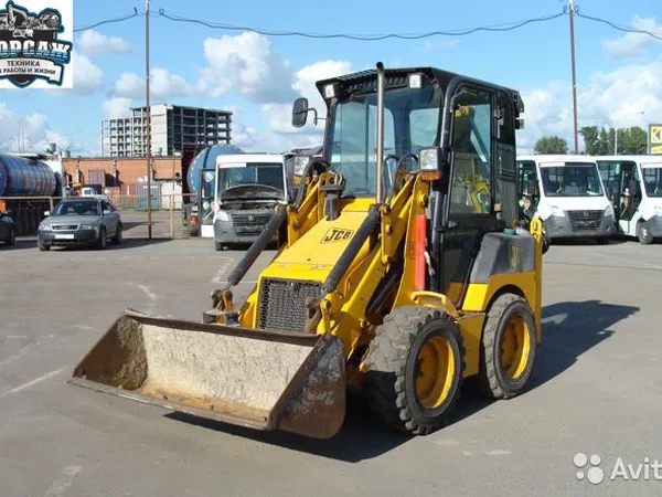 Экскаватор-погрузчик JCB 1CX
