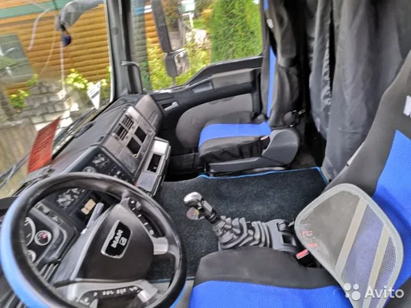 Седельный тягач MAN TGA 390
