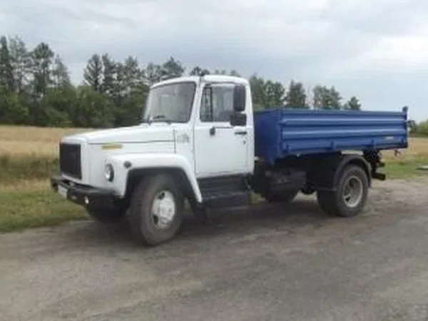 Самосвал ГАЗ 3309