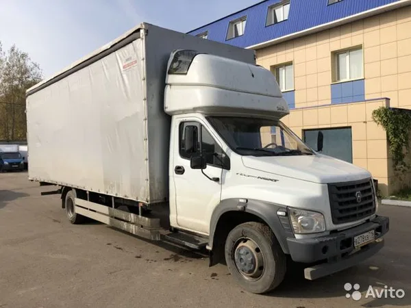 Тентованный грузовик ГАЗ ГАЗон Next