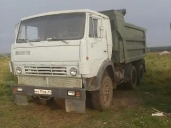Самосвал КамАЗ 5511