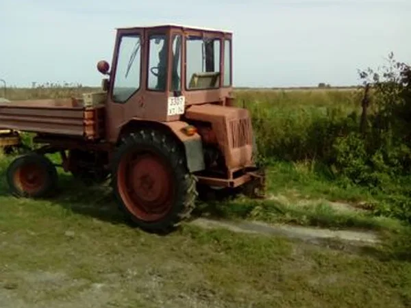 Трактор ХЗТСШ Т-16М