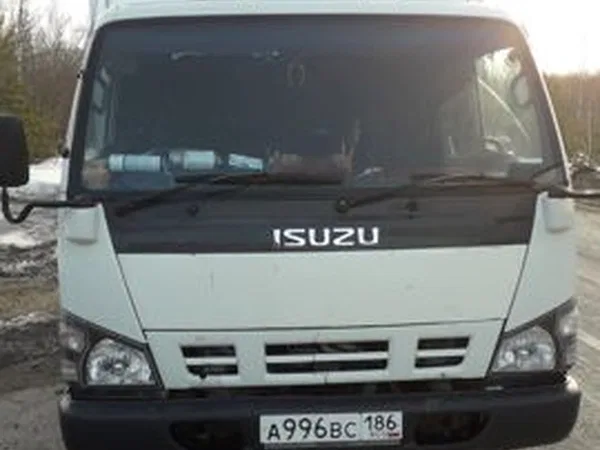 Рефрижераторный фургон Isuzu ELF