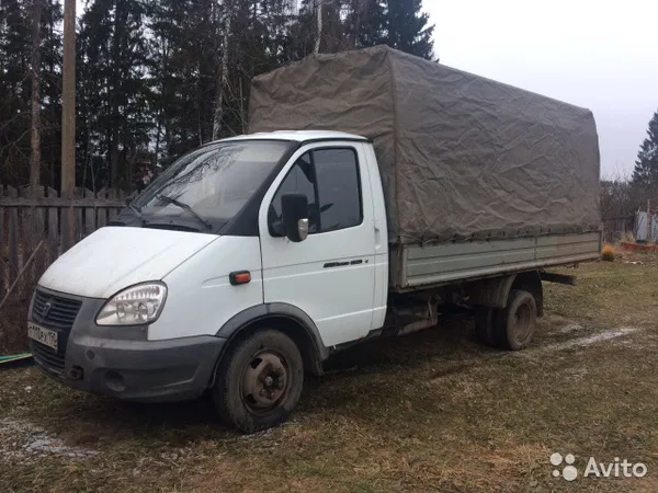 Тентованный автомобиль ГАЗ ГАЗель 320202