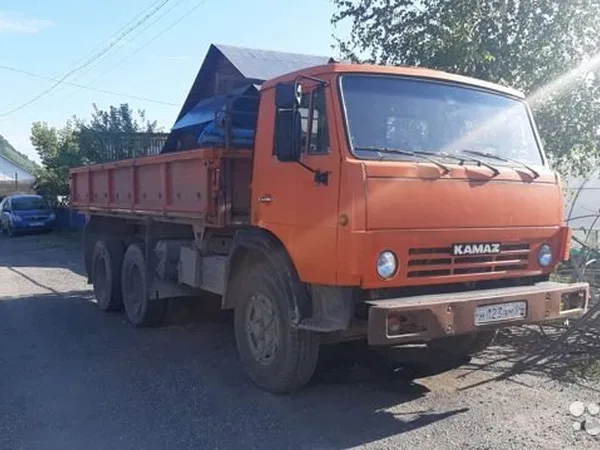 Зерновоз КамАЗ 55102
