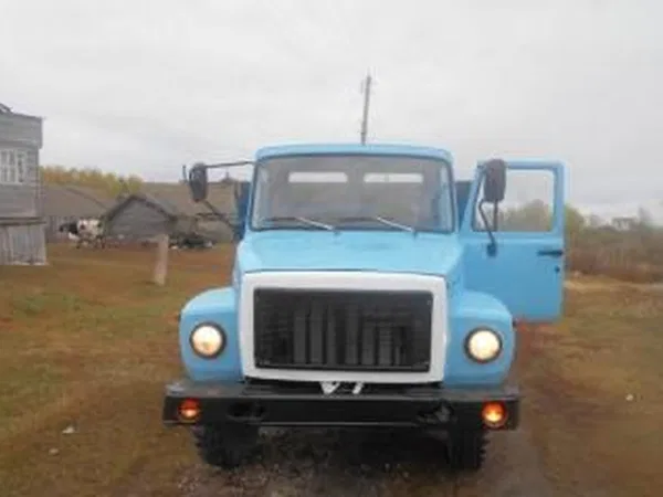 Самосвал ГАЗ-САЗ 3507