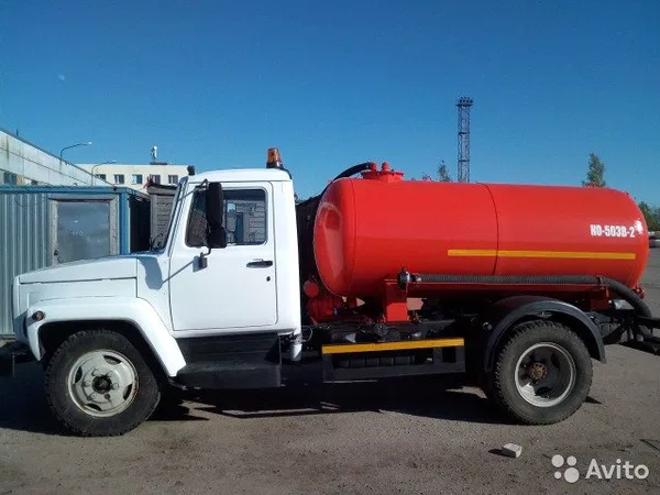 Ассенизатор ГАЗ 3309