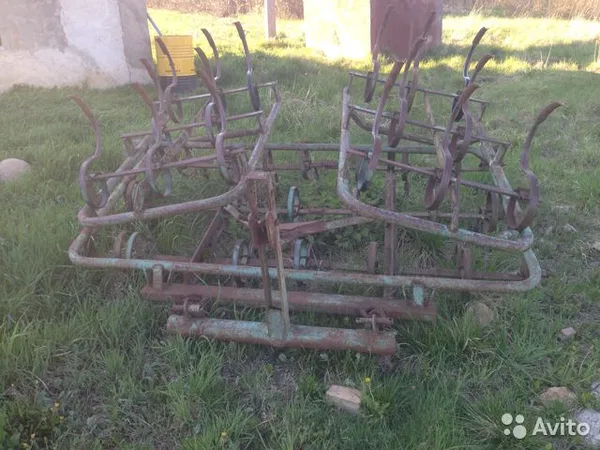 Культиватор раскладной